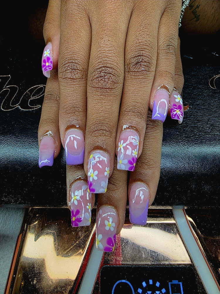 Full Set - Acrylic Medium at The Nail Haus With Love, B LLC in Pendergrass, GA