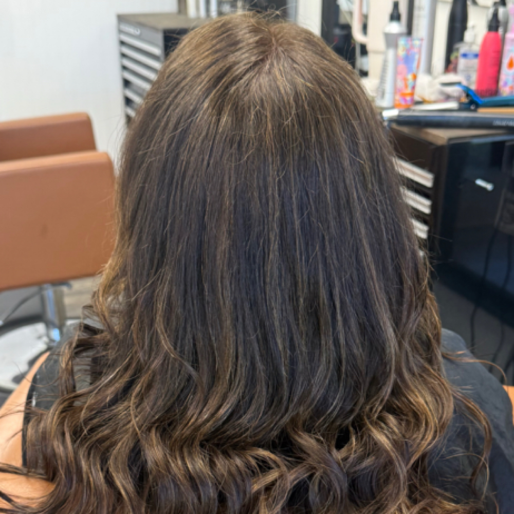 Root Touch Up at Southern Belle Salon in Forest City, NC