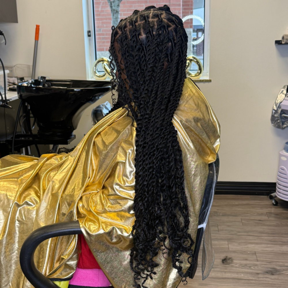 Tropical twists at Sit With Cham in Charlotte, NC