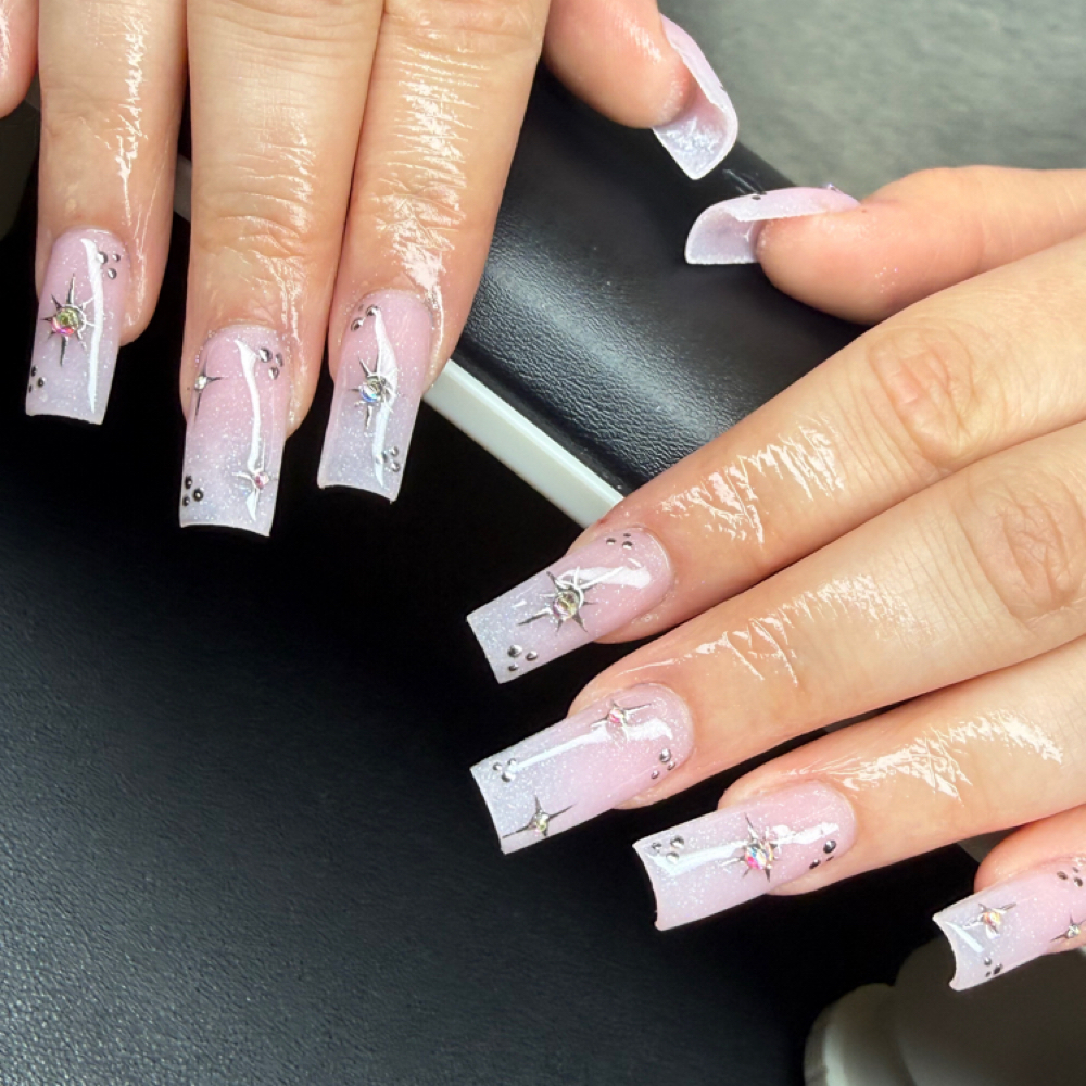 Medium Fullest at Lexpertise Nails in Amsterdam, NY