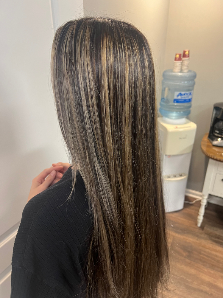 dimensional hair color at Hair by Lexi in phelps, NY