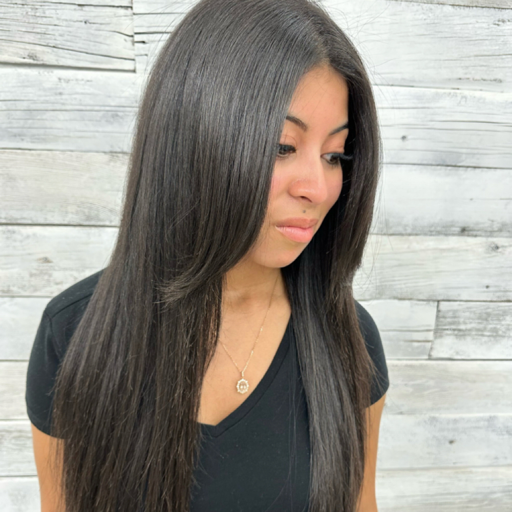 Keritin, Smoothing Treatment at The Hair Peace in San Dimas, CA