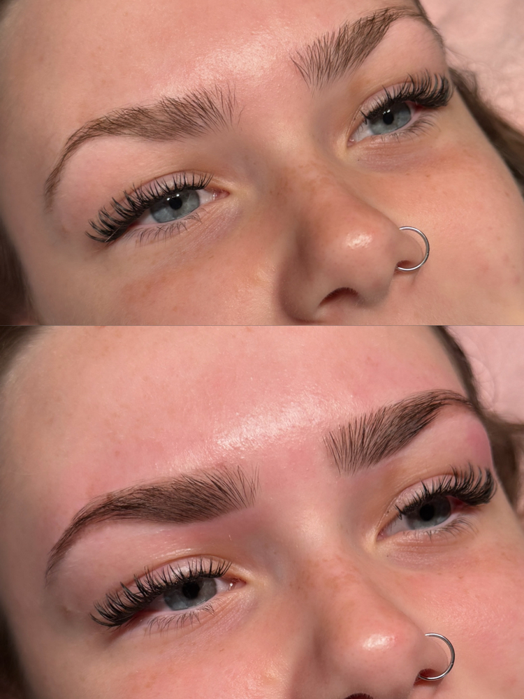 Brow Wax + Tint