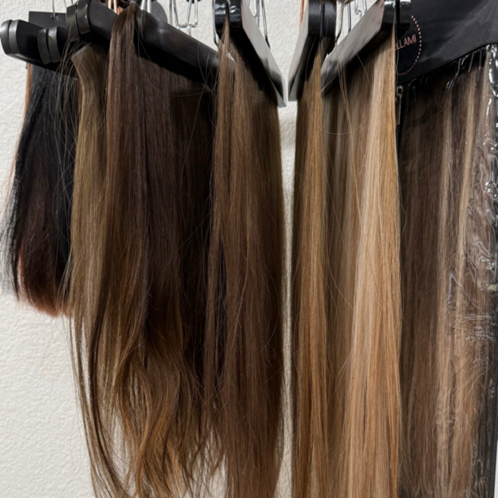 Extensions Consultation at MegaHair in Wichita, KS