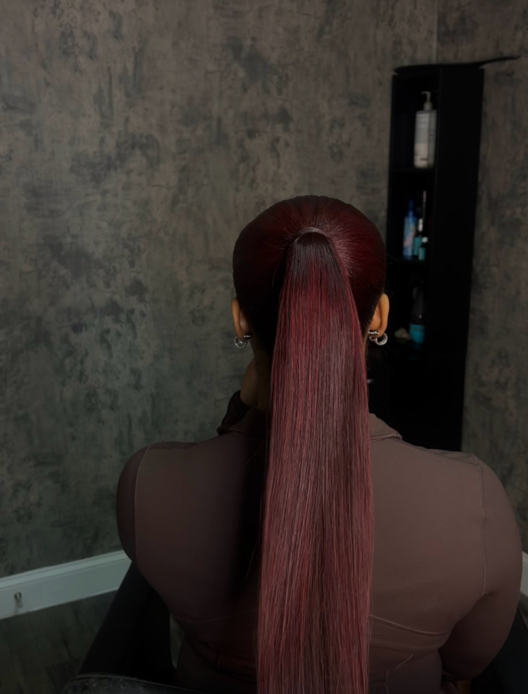 Sleekponytail