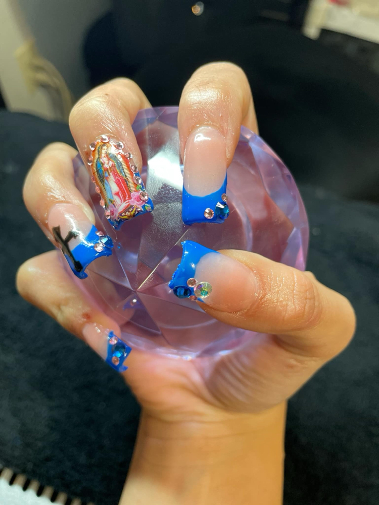 Acrylic Medium Full Set $85 at Lavish Nail Spa in San Antonio, TX