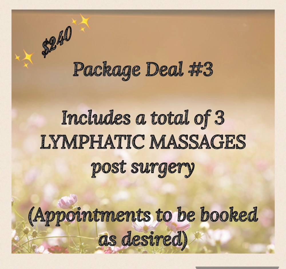 Package Deal # 3