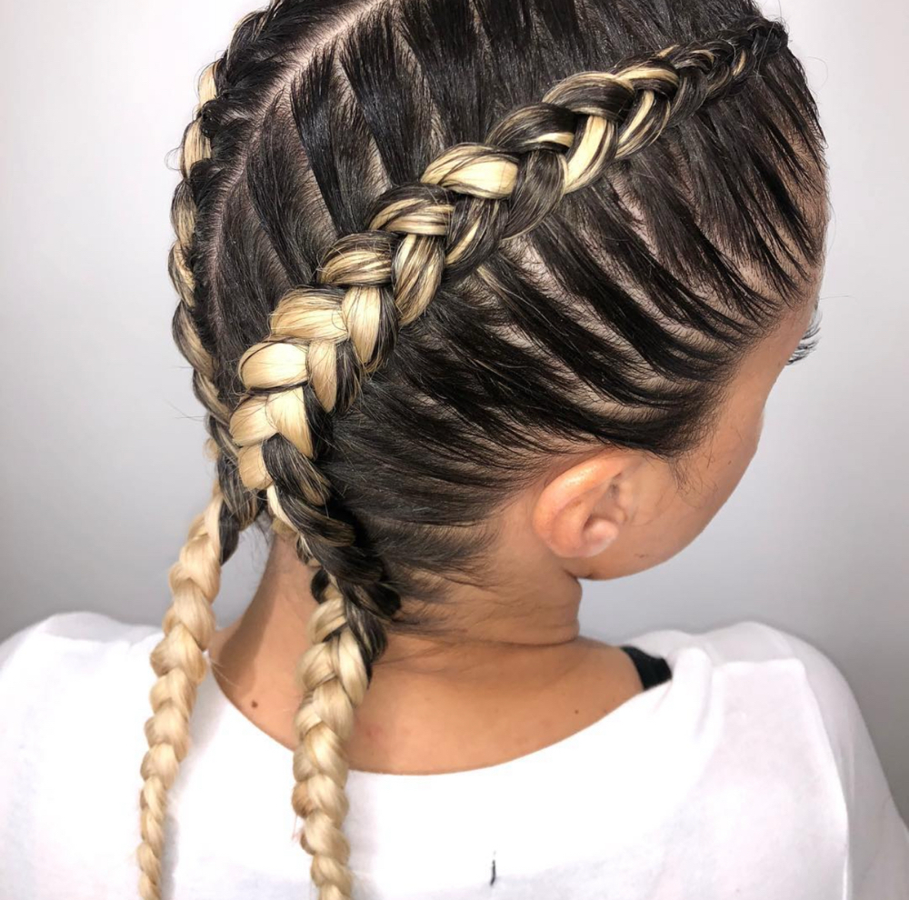 2 Boxer Braids