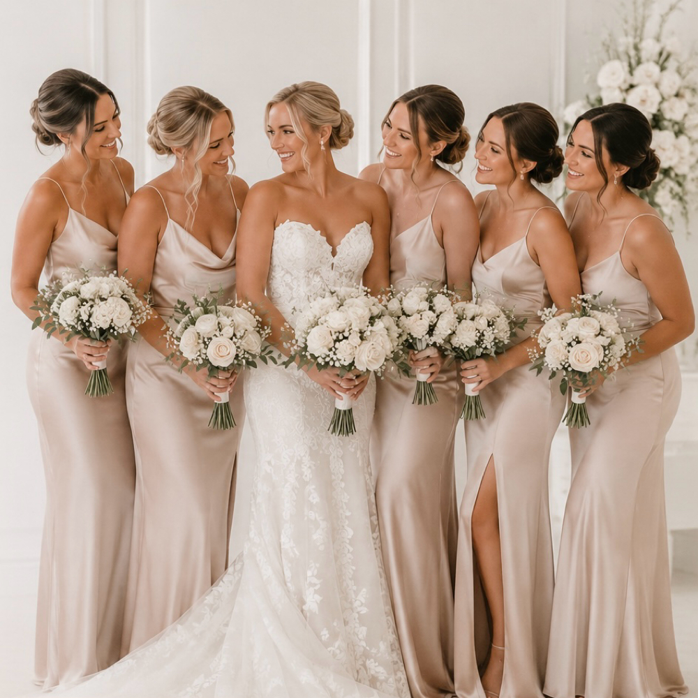 Wedding Party Group Rate at Bronzed By Yvonne in Cherry Hill, NJ