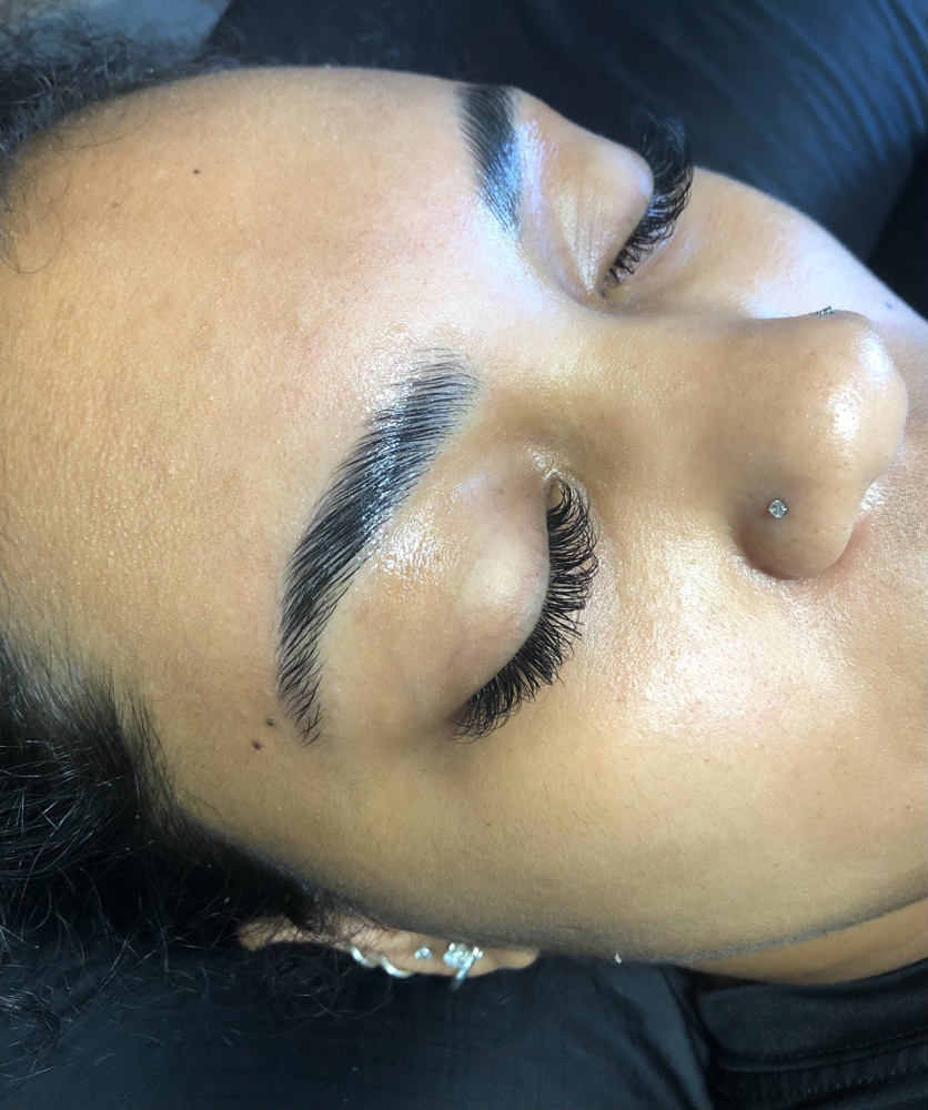 Brow Lamination + Wax