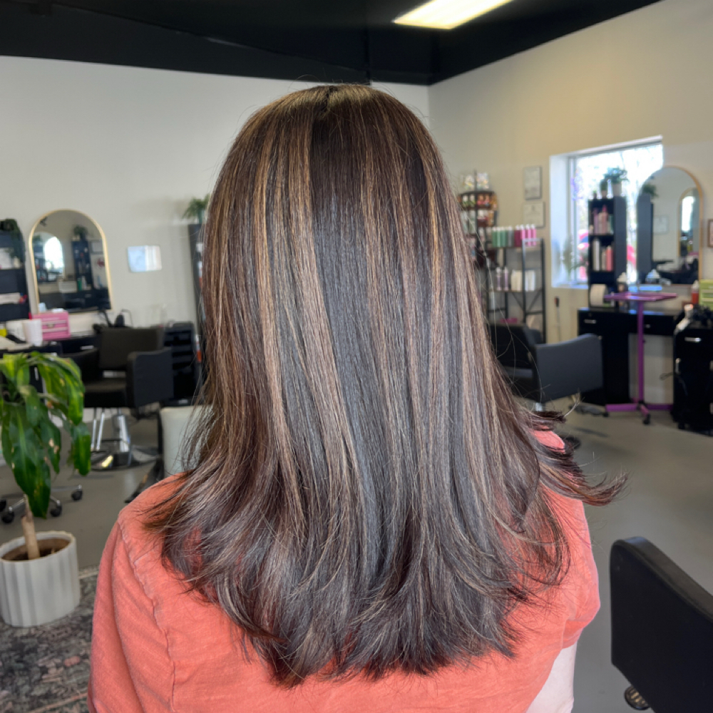 Haircut at Expressions Salon & Studio in Anniston, AL