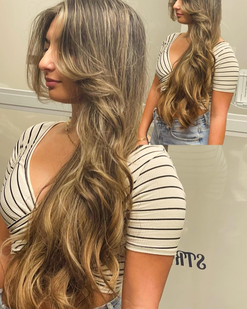 Face-Framing Balayage