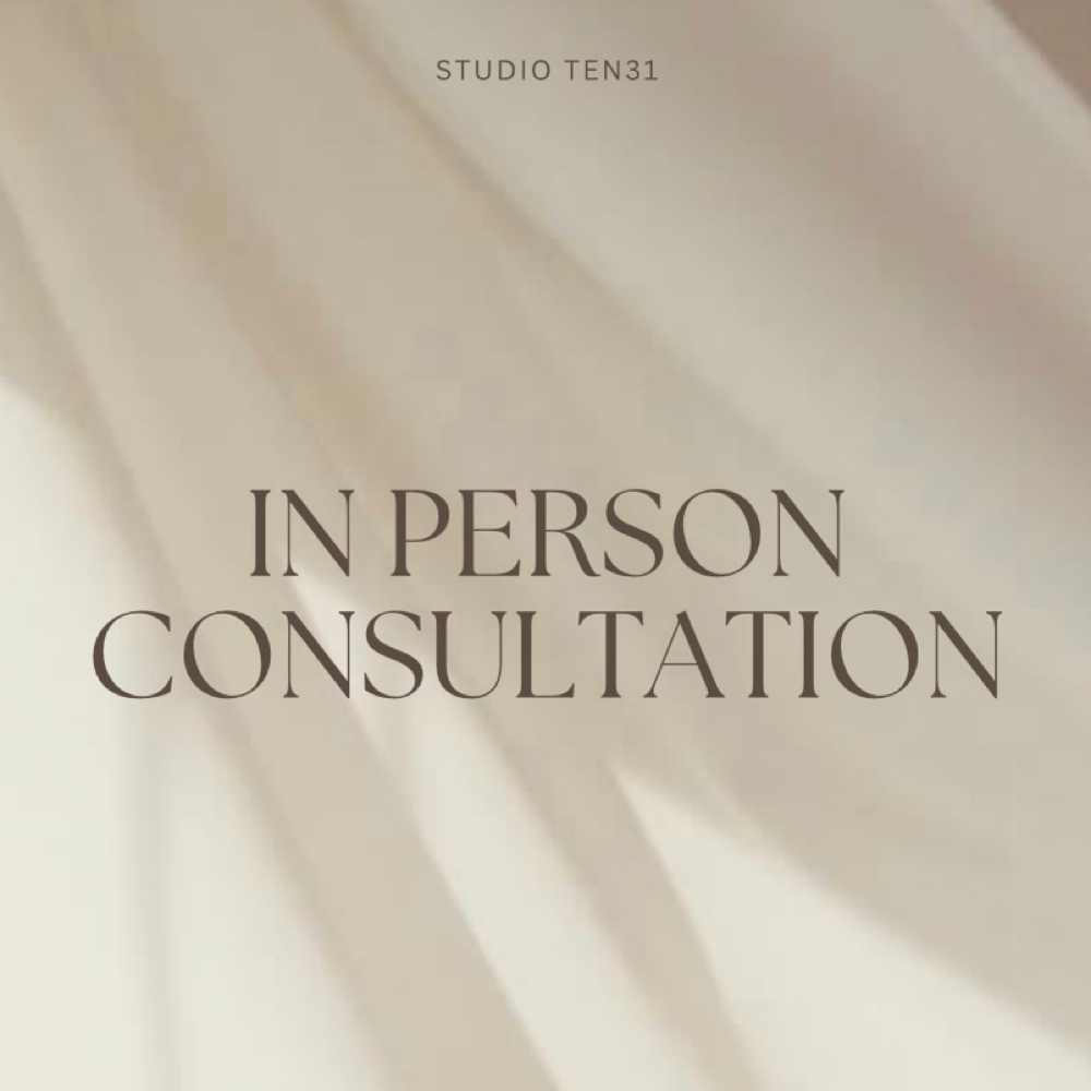 New Client Consultation- In Person at Studio Ten31 in Davenport, FL