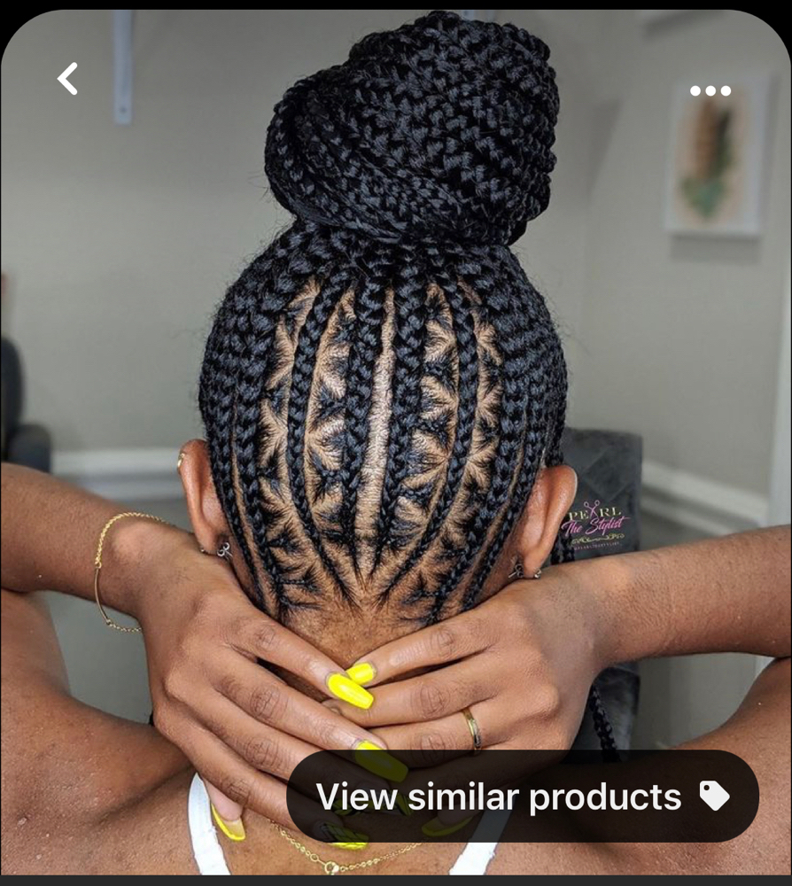 Medium Braided Bun