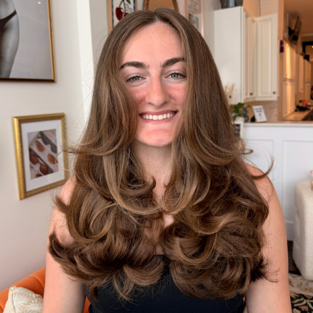 THE HAIRCUT at HANNAH JAHN HAIR in DAYTON, OH
