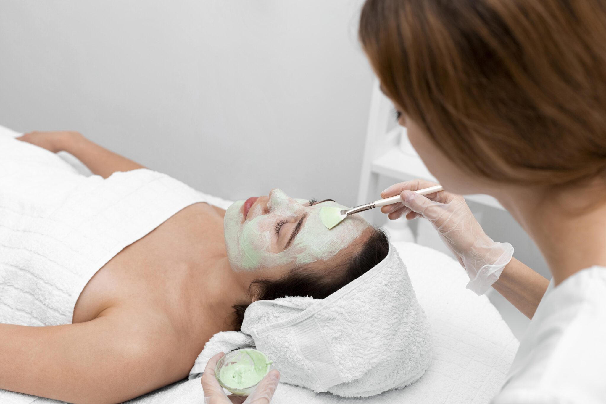 Deep Pore Cleansing Organic Facial