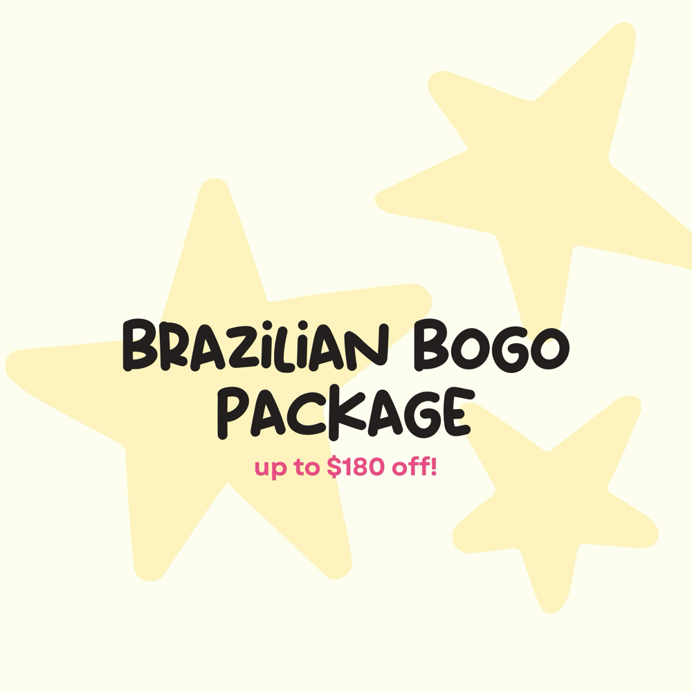 Brazilian BOGO Package