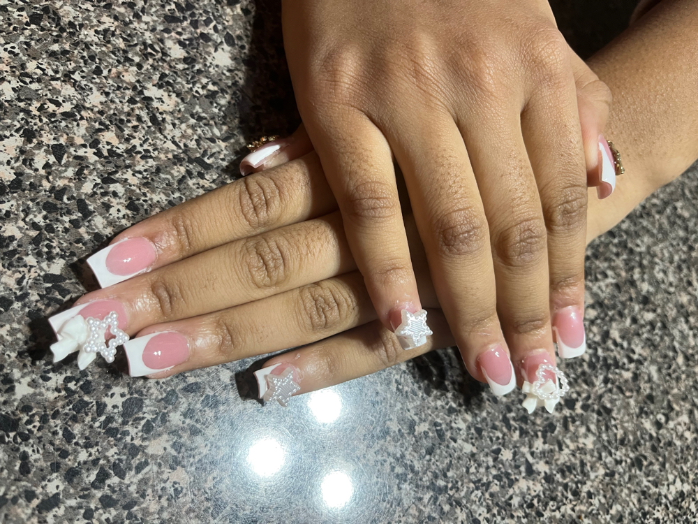 Mini Tips with Acrylic