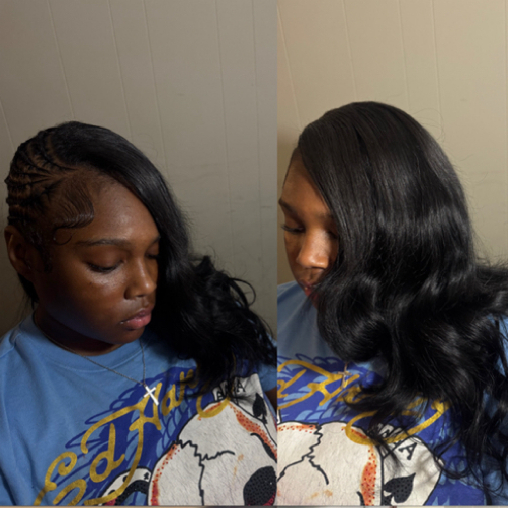 Cassie quickweave at d3stylez in North Chesterfield, VA