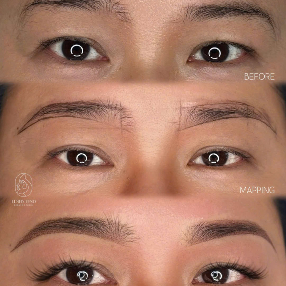 Airy Shadow Brows Promotion at LUSHXTEND STUDIO in Fort Worth, TX