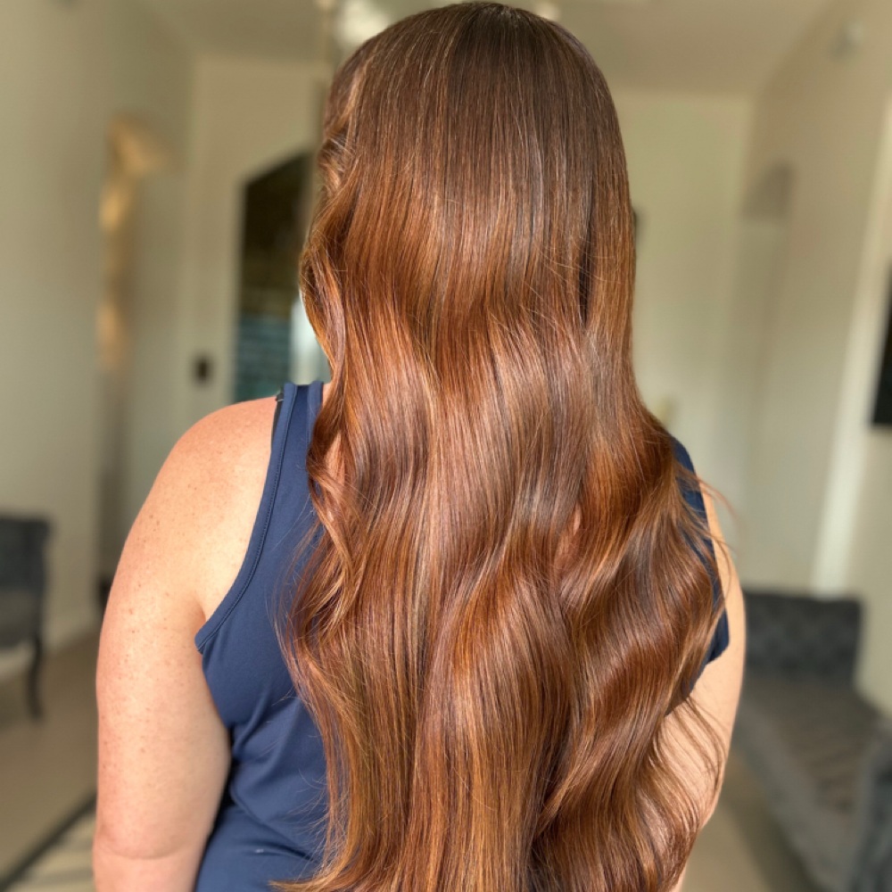 Gloss Refresh at Willow & Ivory Hair Studio in Largo, FL