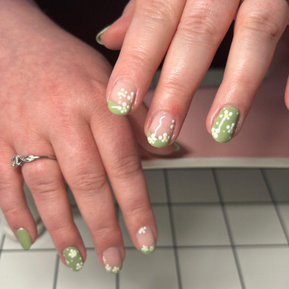 Tier 1 Nail Art at Nails By Emma Marie in Spokane Valley, WA