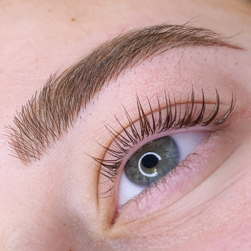 Microblading at Lash and Brow Esthetics Specialist in Russell, KY