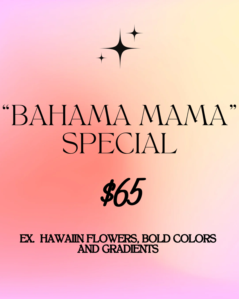 Bahama Mama Summer Special (Gel X)