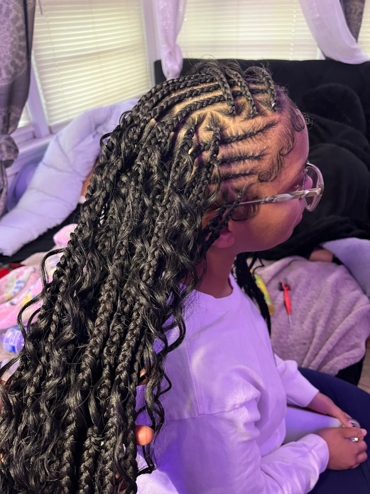 Double Flip Over at BraidsByJinece in Wichita, KS