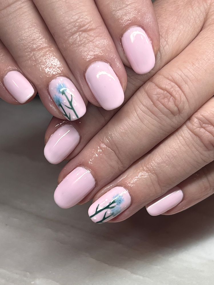 Basic Nail Art (2 Nails)
