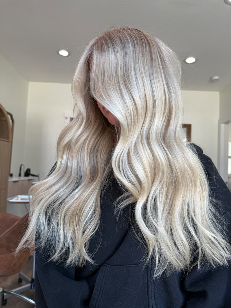 Sophie-Full Highlight + Haircut