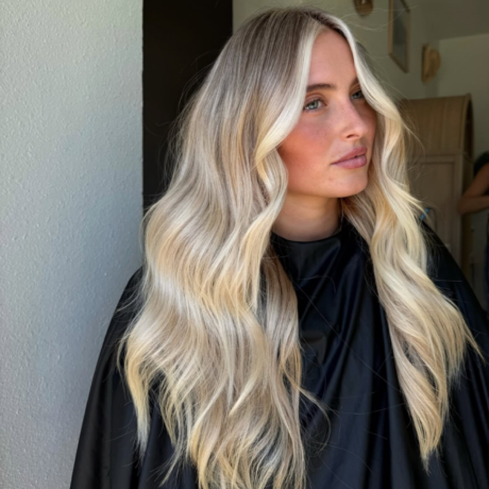 Sophie - Full Highlight + haircut at CoastalHair&CO in Tampa, FL
