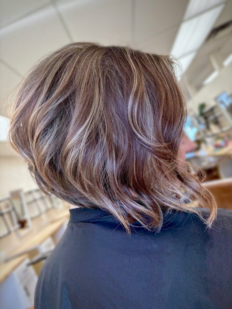 Partial Foil at Hairsotabrit in Saint Cloud, MN