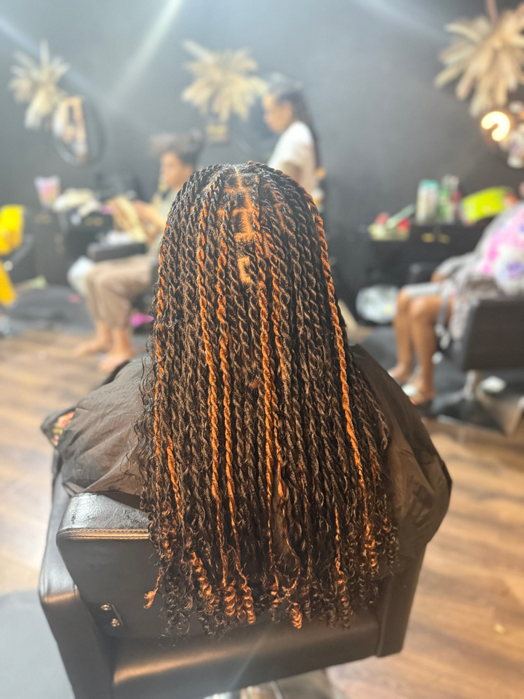 Senegalese Twist at StylesbyShanti in Phoenix, AZ