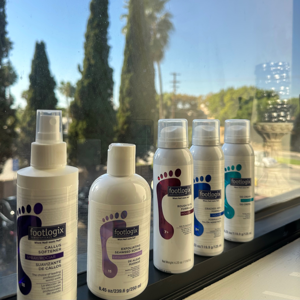Signature Dry Pedicure at Vaquera Nails in Artesia, CA