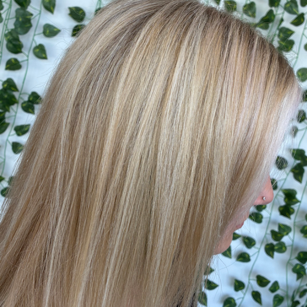 Highlights Full Head at Hair By Stephanie in Bellevue, NE
