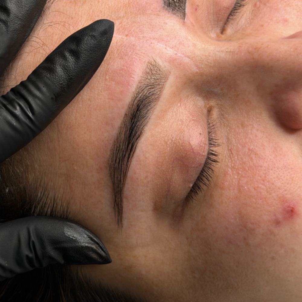 Eyebrow Touch-Up at María Botero PMU in Ashburn, VA