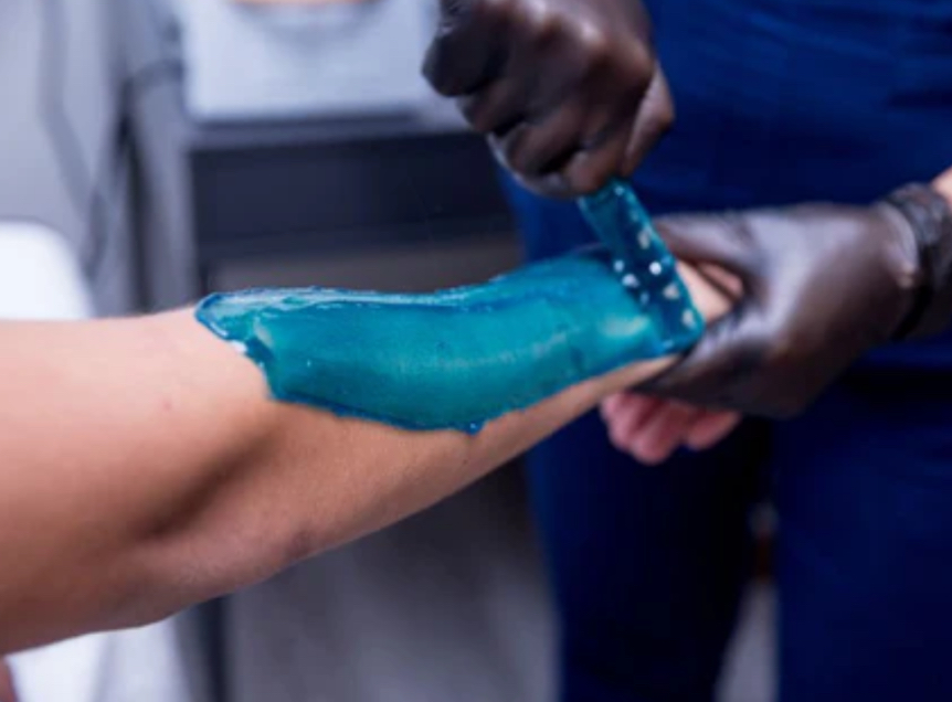 Lower Arm Wax
