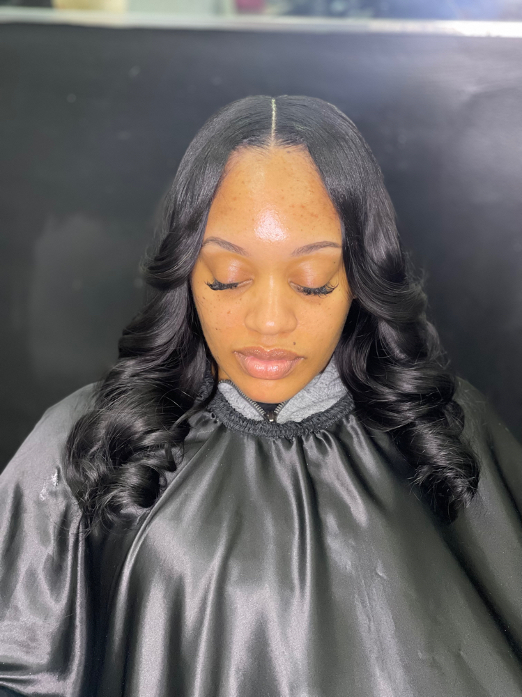 Qweave W/Curls