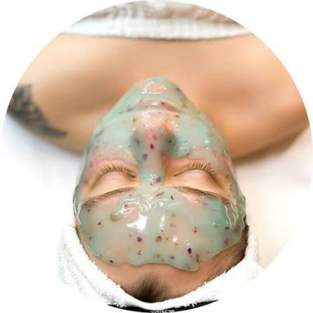 Hydrogel facial at Lash&Glo in Boerne, TX