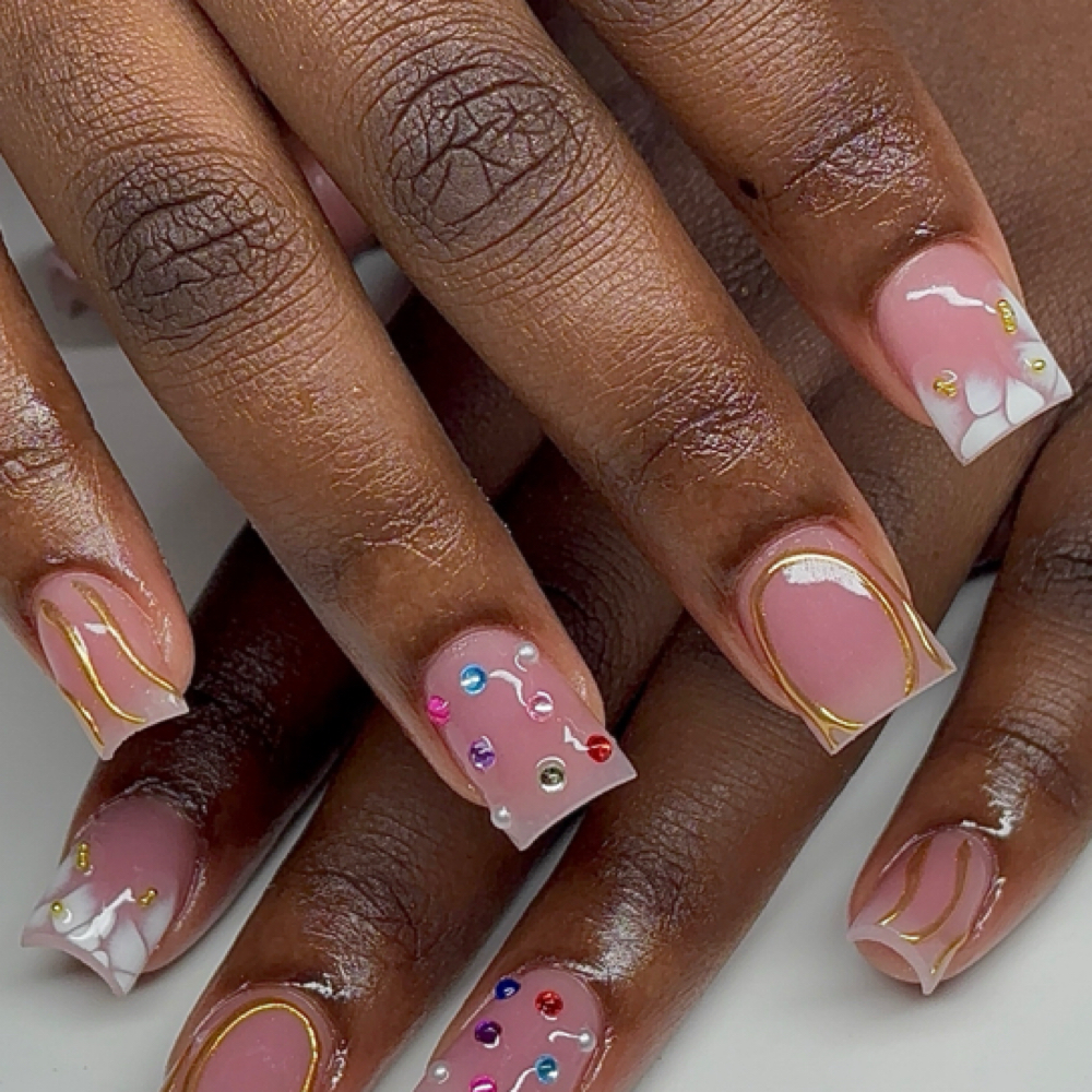 rhinestones at GrippersByGabi in Killeen, TX