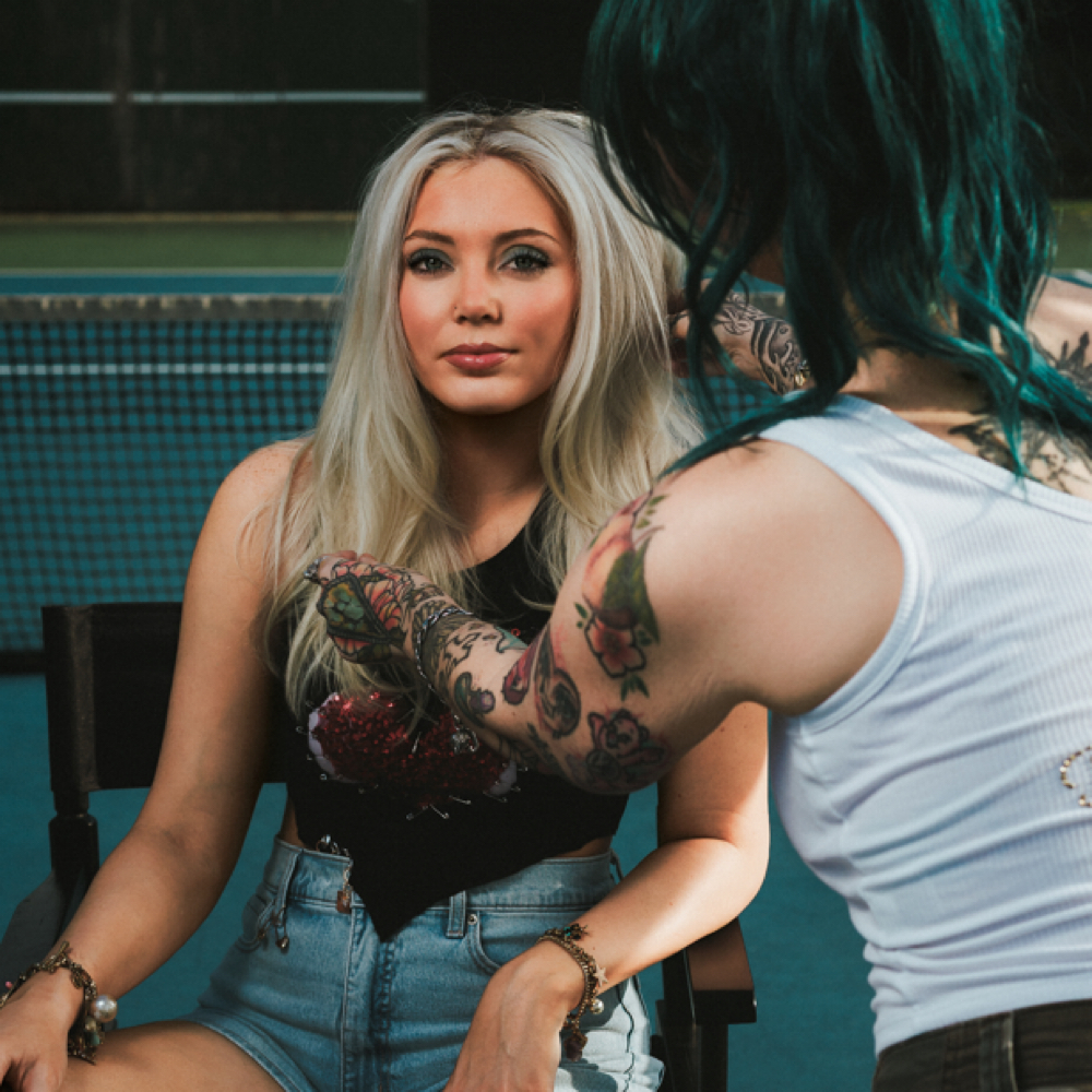 Airbrush Makeup at The Blonde Club in Lindale, TX