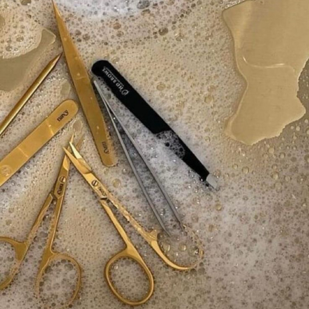 the works ( brow wax, tint & lami) at 444yourskin in salt lake city, UT