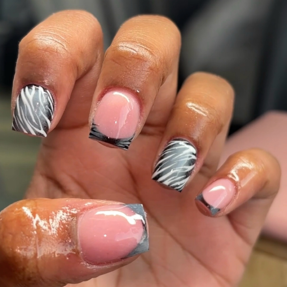 Short Freestyle Set at Terika’s Beauty & Spa in Bloomfield, NJ