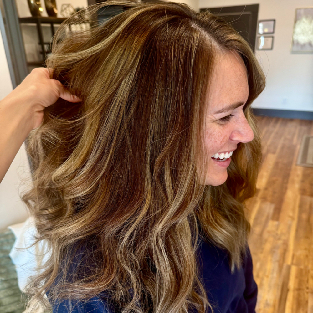 Full Balayage & Tone