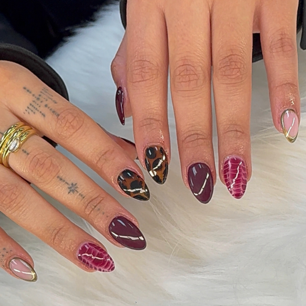 Hardgel Fill at Nails by Lala in Eugene, OR