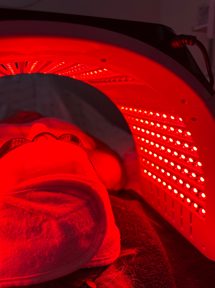 UV Light Therapy Facial