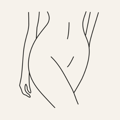 Inner/Back of Thighs