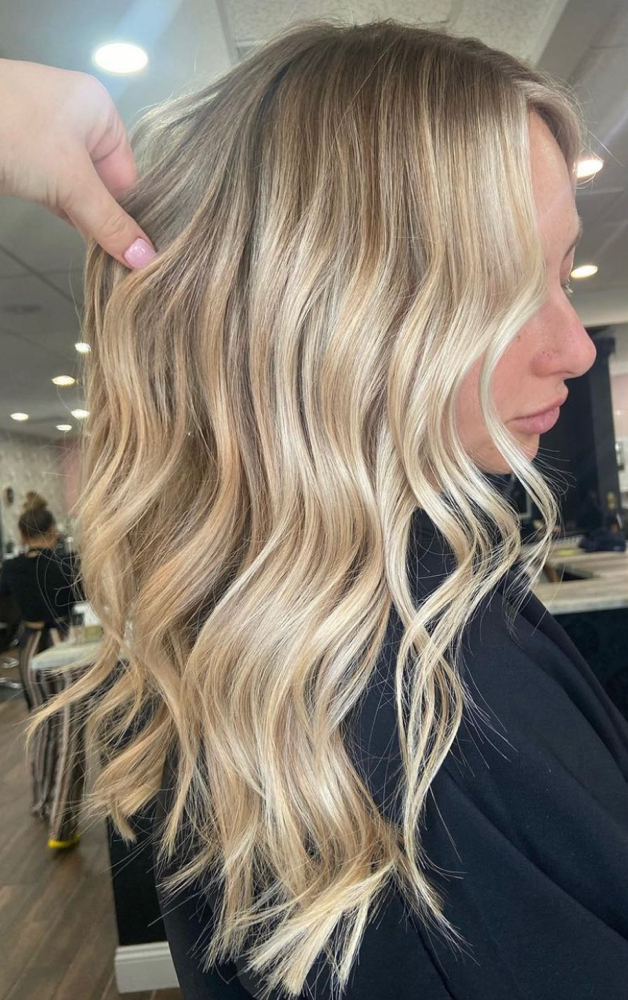 Partial Highlight/Balayage