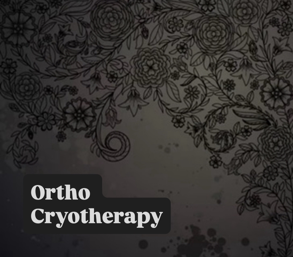 Ortho Cryotherapy